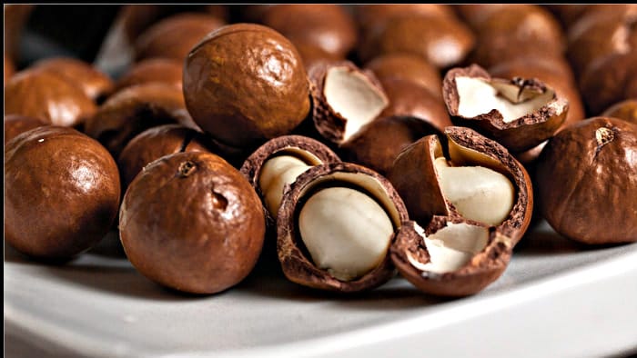 Macadamia nuts are the most expensive nuts in the world.