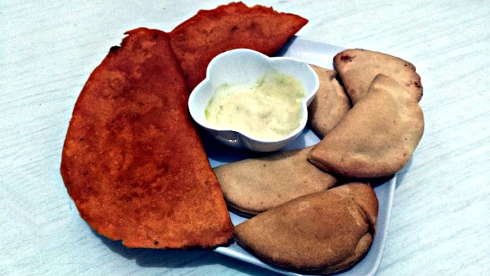 Patty (empanada) is a pastry filled with ground meat.