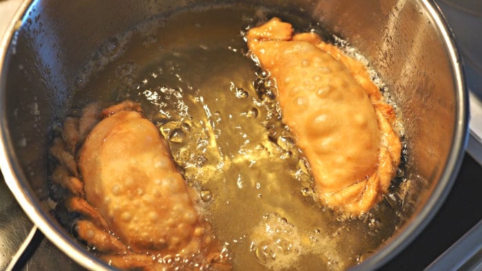 Empanadas in Ecuador are tasty but greasy.