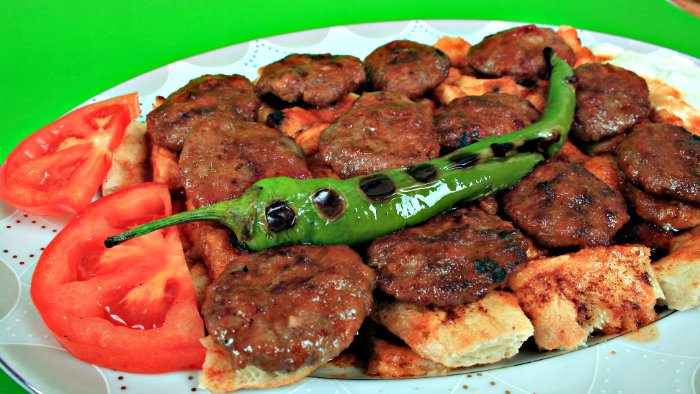 Greek meatballs taste different from meatballs in other countries.