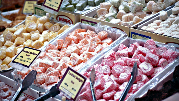 turkish Delight has many varieties.