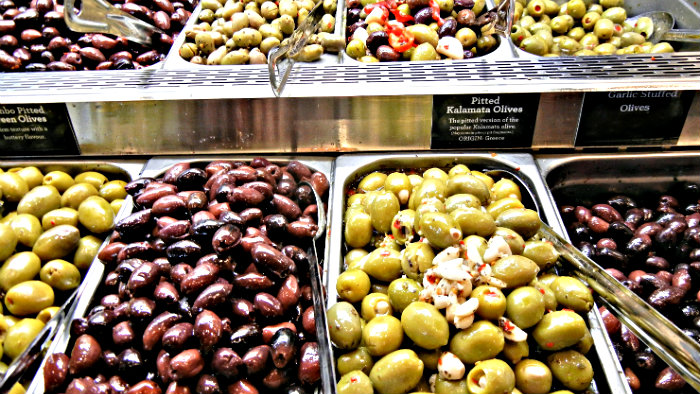 Israeli farmers grow many varieties of olives.