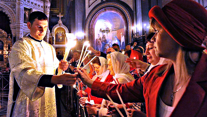 Orthodox Easter is the widely celebrated holiday in Greece.