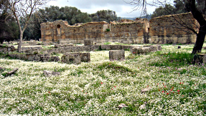 Spring is the best time to visit Greece.