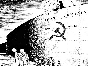 In the USSR, traveling to other countries was impossible for the majority of Soviet citizens.