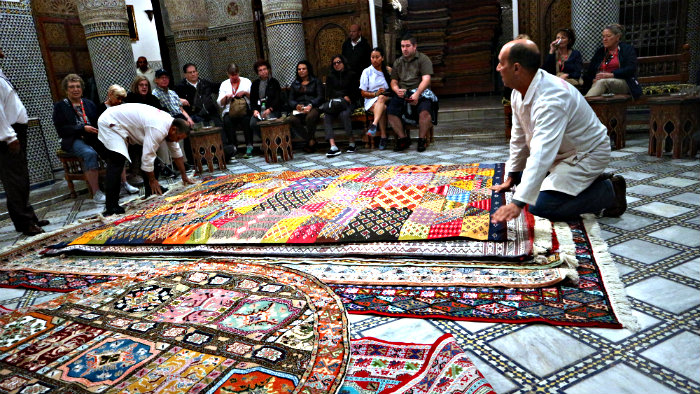 Would you like to buy a carpet at a tourist price?