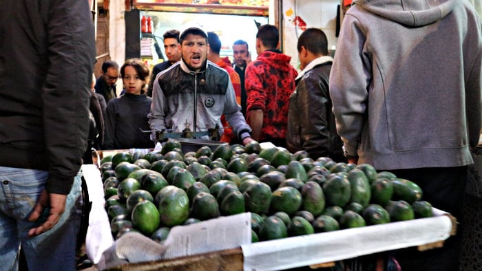 Watch out for vendors' carts in Medina