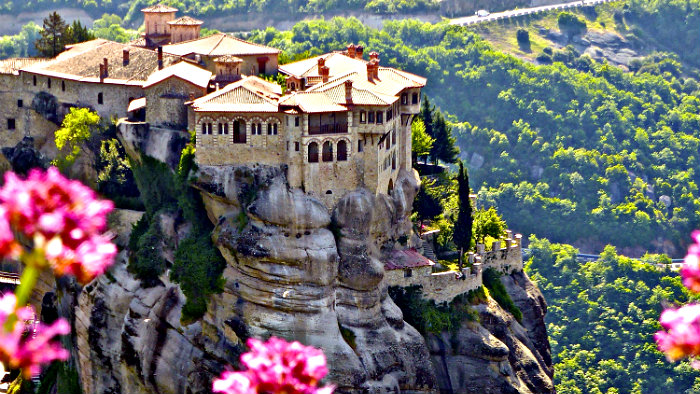 Meteora is our favorite place in Greece!