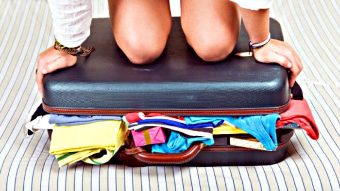 Your trip will be more enjoyable if you pack light.