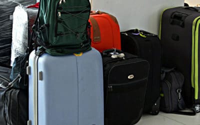 Why I travel without checked luggage?