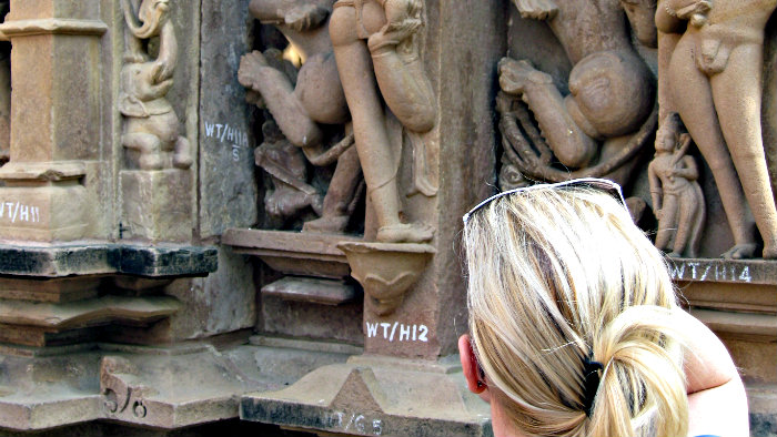 Khajuraho sculptures survived centuries.