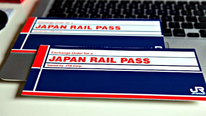 Do not leave home without Japan Rail Pass.