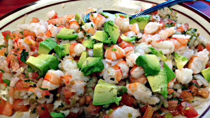 Ceviche is a popular dish all over Latin America.