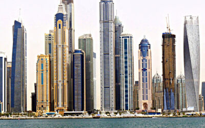 Dubai: skyscrapers in the sand