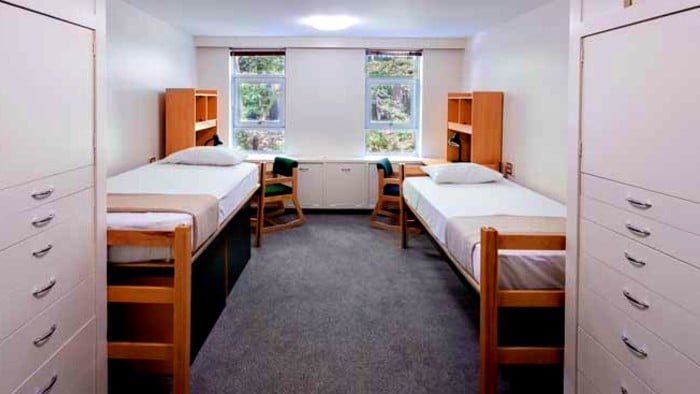 Scandinavian hostels are clean, spacious and comfortable.