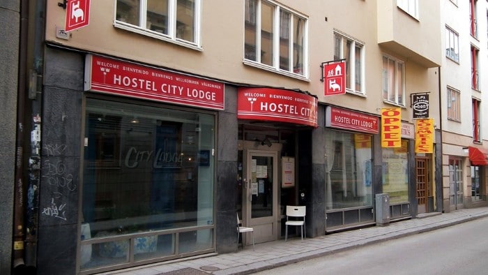 Choosing hostels over hotels.