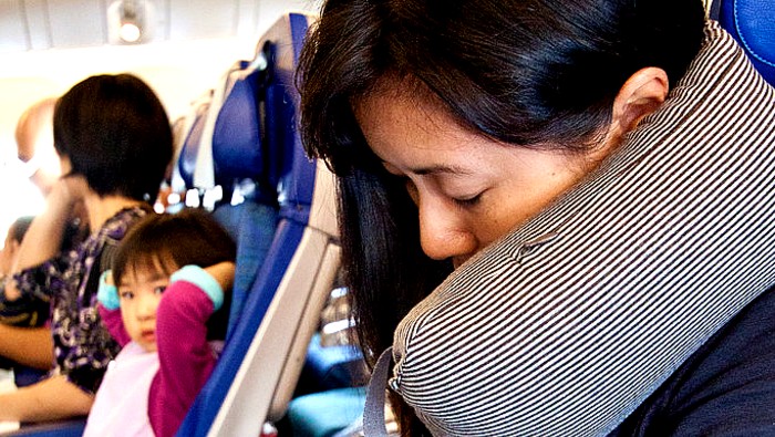 A good neck pillow will help you to relax better