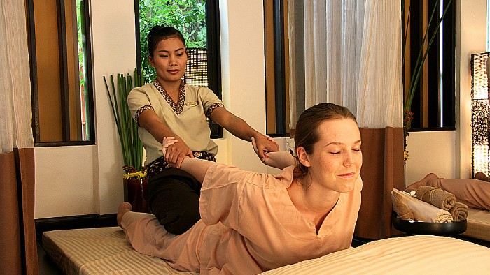 Thai massage is practiced all over the world.